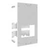 Schneider Electric Schneider SZMT13150 Easy PrismaSeT XL INS 630A beépítőkészlet szerelőlap és homloklap - álló beépítéshez (Szé) 250 mm (Ma) 450 mm
