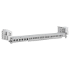 Schneider Electric Schneider SZXN27N Easy PrismaSeT XL N sín 27 leágazás 6 x 2,5-16 mm2 csavaros csatlakozás 21 x 1,5-4 mm2 rugós csatlakozás szigetelt