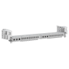 Schneider Electric Schneider SZXPEN26N Easy PrismaSeT XL PE/N sín 13 leágazás 3 x 2,5-16 mm2 csavaros csatlakozás 10 x 1,5-4 mm2 rugós csatlakozás szigetelt