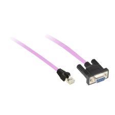 Schneider Electric Schneider TCSCCN4F3M3T CANonen kábel, SUB-D 9 / RJ45, 3m kormányvezérlő és kiegészítői