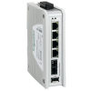 Schneider Electric SCHNEIDER TCSESPU053F1CS0 ConneXium Premium switch, 4 x TX réz + 1 x FX-SM optika, IP40, nem menedzselhető