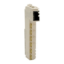 Schneider Electric Schneider TM5SPDD12F Bővítő modul 12COM 24Vdc/F=6.3A villanyszerelés