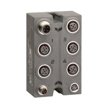 Schneider Electric Schneider TM7BAM4CLA IP67 IO modul 2AI/2AO/12b,0-20mA/M12 villanyszerelés