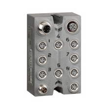 Schneider Electric Schneider TM7BDO8TAB IP67 IO modul 8 DO 24Vdc/2A/M8 villanyszerelés