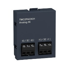 Schneider Electric Schneider TMC2PACK01 jelkártya M221-Csomagoló 2 ANALOG bem. villanyszerelés