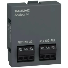 Schneider Electric SCHNEIDER TMCR2AI2 Modicon TMC bővítőmodul, 2AI villanyszerelés