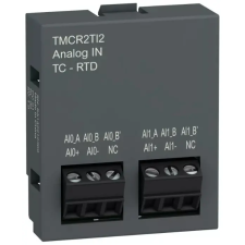Schneider Electric SCHNEIDER TMCR2TI2 Modicon TMC bővítőmodul, 2 hőmérséklet bemenet villanyszerelés