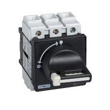 Schneider Electric Schneider VBF0 Komplett főkapcsoló 25A, ajtóra, csavaros villanyszerelés