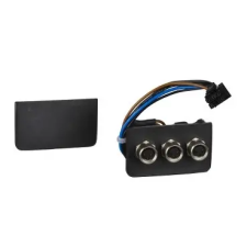 Schneider Electric SCHNEIDER VW3L40300 csatlakozó szett LEXIUM -hoz 3 I/O villanyszerelés