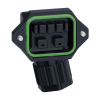 Schneider Electric Schneider VW3M5B12 power cable connection kit, Easy Lexium 18, back, plastic, S1