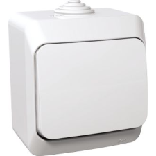 Schneider Electric Schneider WDE000560 CEDAR PLUS IP44 fehér váltókapcsoló (WDE000560) villanyszerelés