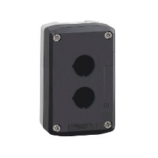 Schneider Electric Schneider XALD02 Harmony XALD nyomógomb tokozat, üres, 2 kivágás villanyszerelés