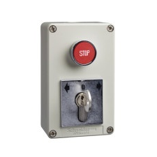 Schneider Electric Schneider XAPS21431 Harmony Sérthetetlen zárral ellátott tokozat villanyszerelés