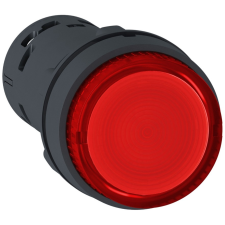 Schneider Electric SCHNEIDER XB7NW34B1 világító nyomógomb - LED - visszaálló -1NO - piros - 24V villanyszerelés