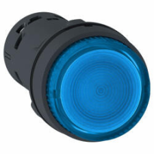 SCHNEIDER Electric Schneider XB7NW36B1 Harmony XB7 monolitikus világító nyomógomb, LED, 1nO, kék (XB7NW36B1) villanyszerelés
