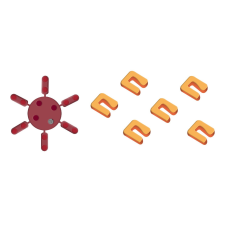 Schneider Electric SCHNEIDER XPSEC Preventa XPSU kiegészítő, sorkapocs kódoló villanyszerelés