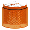 Schneider Electric Schneider XVB7C65 Light Module, Harmony XVB7 Modular Tower Light, Orange, Ø70mm, Flashing, Colored Lens