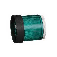 Schneider Electric Schneider XVBC33 Harmony XVB Ø70 fényoszlop fénymodul, BA15d, folyamatos fényű, zöld villanyszerelés