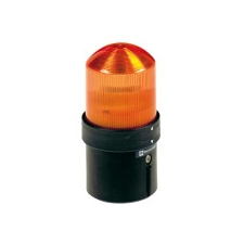 Schneider Electric Schneider XVBL1B5 Harmony XVB Ø70 fényoszlop, villogó, LED, narancssárga 24VAC/DC villanyszerelés