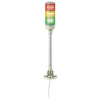 Schneider Electric SCHNEIDER XVGB3M Harmony Easy komplett fényoszlop, 3 szintes, piros-narancs-zöld, 24 VAC/DC, tartócsöves, csavaros, elhajtható,