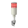 Schneider Electric SCHNEIDER XVGM1SFA Harmony Easy komplett fényoszlop, 1 szintes, piros, villanó, 230 VAC, hangj.,