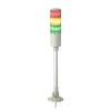 Schneider Electric SCHNEIDER XVGM3SM Harmony Easy komplett fényoszlop, 3 szintes, piros-narancs-zöld, 230 VAC, tartócsöves, csavaros, elhajtható, hangj.,