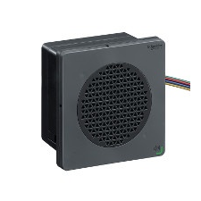 Schneider Electric Schneider XVSV9MBN 96x96 elektromos hangjelző, NPN 230 VAC, fekete villanyszerelés