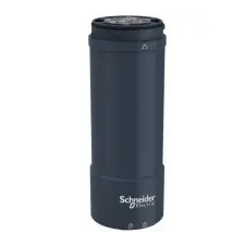 Schneider Electric Schneider XVUC21M Harmony XVU Ø60 fényoszlop alapegység, fekete, fedéllel, 230VAC, NPN villanyszerelés