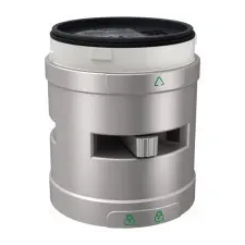 Schneider Electric Schneider XVUC9SQ Harmony XVU Ø60 fényoszlop berregő egység, ezüst villanyszerelés