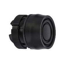 Schneider Electric Schneider ZA2BP2 Harmony XA2 Nyomógombfej gumisapkás, fekete, XAC függőkapcsolóhoz villanyszerelés