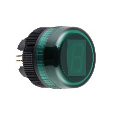 Schneider Electric Schneider ZA2VA03 Harmony XA2 Digitális kijelző zöld, XAC függőkapcsolóhoz villanyszerelés