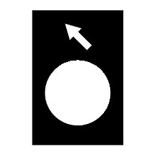 Schneider Electric Schneider ZB2BY2916 Felirati címke jelölés: hátra villanyszerelés