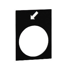 Schneider Electric Schneider ZB2BY4935 Felirati címke felir.:marche-alarme villanyszerelés