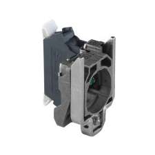Schneider Electric Schneider ZB4BZ1015 Harmony fém rögzítőaljzat és érintkezőblokk, 1NO, rugós csatlakozós villanyszerelés