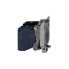 Schneider Electric Schneider ZB4BZ1043 Harmony fém rögzítőaljzat és érintkezőblokk, 2NC, faston csatlakozós villanyszerelés