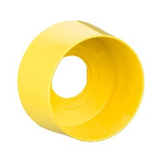 Schneider Electric Schneider ZB4BZ2105 Harmony védőgallér Ø40 gombafejű vészleállító nyomógombhoz, 76,2mm villanyszerelés