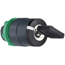 Schneider Electric SCHNEIDER ZB5AG420 Kulcsos kapcsolófej, 2állású villanyszerelés