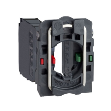 Schneider Electric Schneider ZB5AZ141 Harmony műanyag rögzítőaljzat és érintkezőblokk, 1NO+2NC villanyszerelés