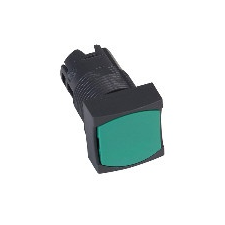 Schneider Electric Schneider ZB6CA3 Harmony XB6 Ø16 nyomógombfej zöd villanyszerelés