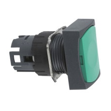 Schneider Electric Schneider ZB6DA3 Harmony XB6 Ø16 nyomógombfej zöld villanyszerelés