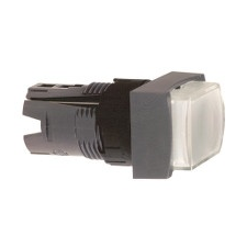 Schneider Electric Schneider ZB6DE1 Harmony XB6 Ø16 világító nyomógombfej téglalap, fehér villanyszerelés