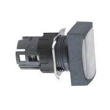 Schneider Electric Schneider ZB6DF1 Harmony XB6 Ø16 világító nyomógombfej téglalap,fehér villanyszerelés