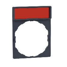 Schneider Electric Schneider ZB6YD21 Harmony XB6 Üres jelölőcímke tartó 1 villanyszerelés