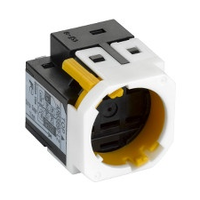 Schneider Electric Schneider ZB6YF01 Harmony XB6 Gyorscsatlakozó aljzat (2NO/NC) villanyszerelés