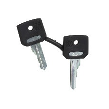 Schneider Electric Schneider ZBG455 Harmony pótkulcs kulcsos kapcsolóhoz, 455, 2db villanyszerelés