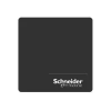 Schneider Electric Schneider ZBYLEG101000 Harmony kezelőpanel maszk, 100x100mm, teli fekete
