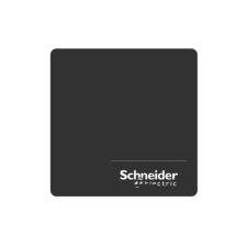 Schneider Electric Schneider ZBYLEG101000 Harmony kezelőpanel maszk, 100x100mm, teli fekete villanyszerelés