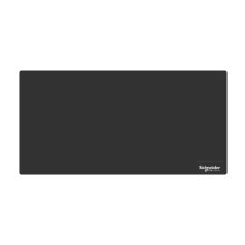 Schneider Electric Schneider ZBYLEG402000 Harmony kezelőpanel maszk, 400x200mm, teli fekete villanyszerelés