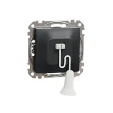 Schneider Electric Sedna Design Egypólusú húzózsinóros kapcsoló, antracit villanyszerelés