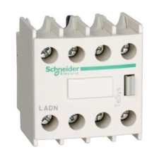 Schneider Electric Segédérintkező blokk, homloklapi, 1 Záro, csavaros csatlakozás (Schneider LADN10) barkácsolás, csiszolás, rögzítés